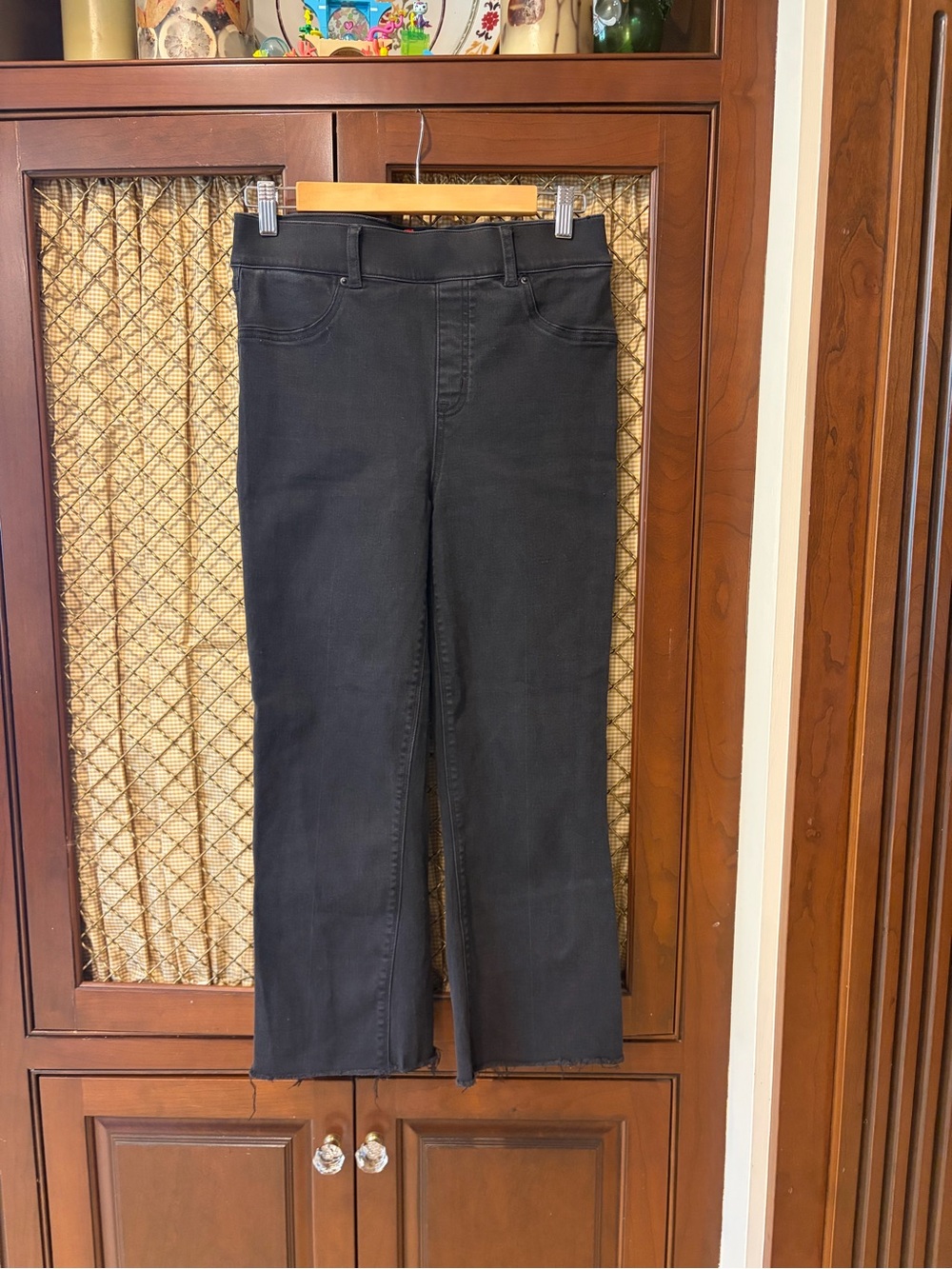 Spanx Black Ankle Jegging